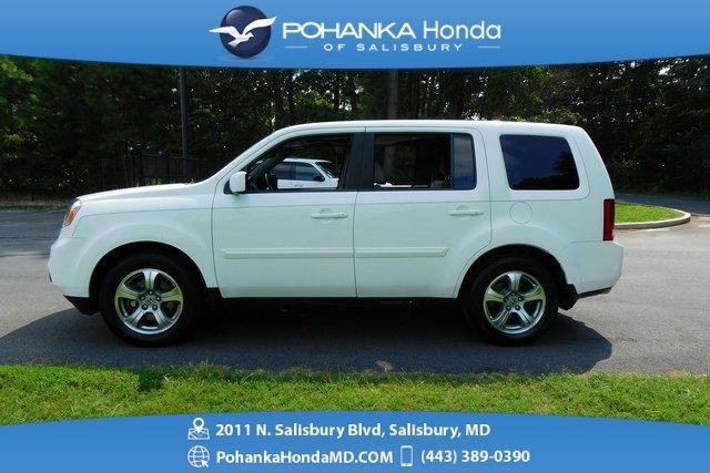 used 2015 honda pilot 4wd ex-l w/ navigation salisbury, md 21801 for sale in salisbury, maryland