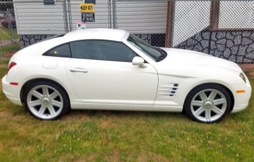 2005 chrysler crossfire cp for sale in north carolina by owner
