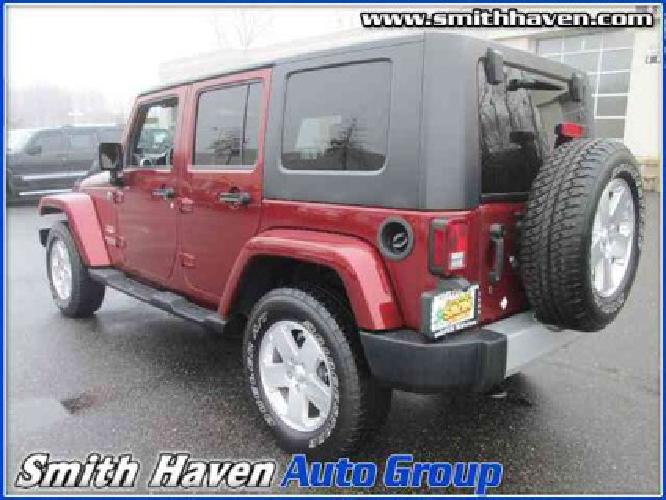 2009 jeep wrangler unlimited sahara in saint james, ny