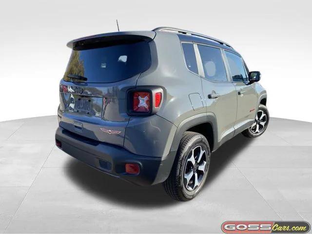 2021 jeep renegade trailhawk 4x4