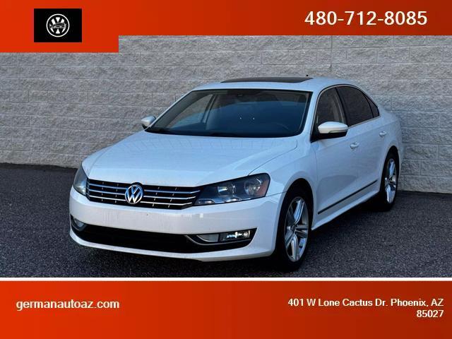 2014 volkswagen passat 2.0l tdi se