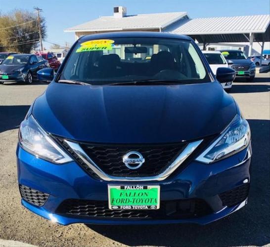 2018 nissan sentra sv sv 4dr sedan for sale in carroll station, nevada