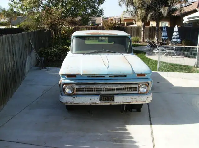 1966 chevy stepside short bed pickup