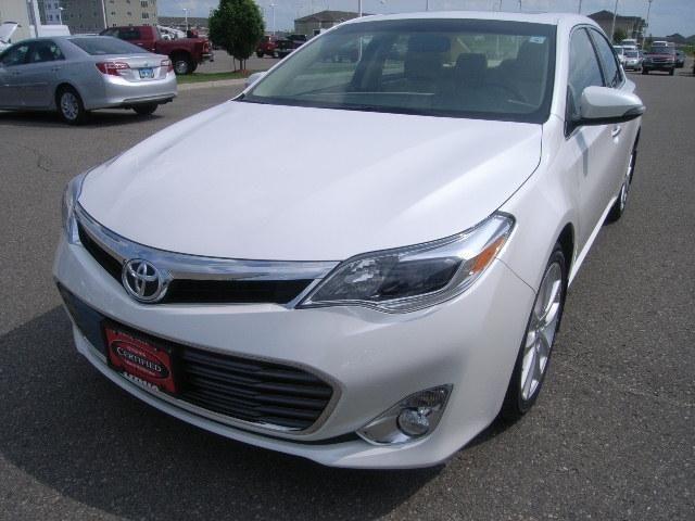 2013 toyota avalon 4dr sedan for sale in grand forks, north dakota