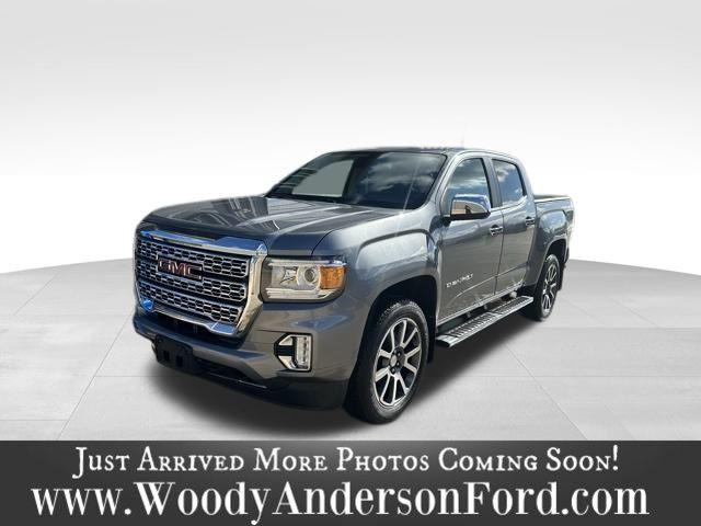 2021 gmc canyon denali