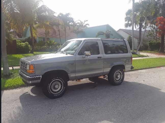 1989 ford bronco xlt for sale in florida by owner