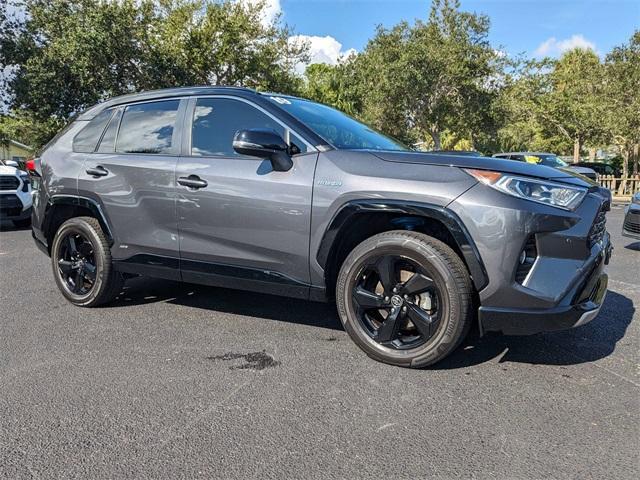 2019 toyota rav4 hybrid xse