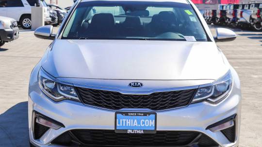 2020 Kia Optima