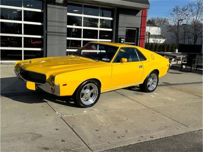 1969 amc amx in cadillac, michigan