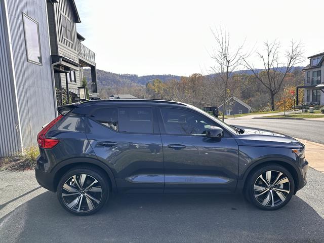 2022 volvo xc40 recharge pure electric p8 twin ultimate