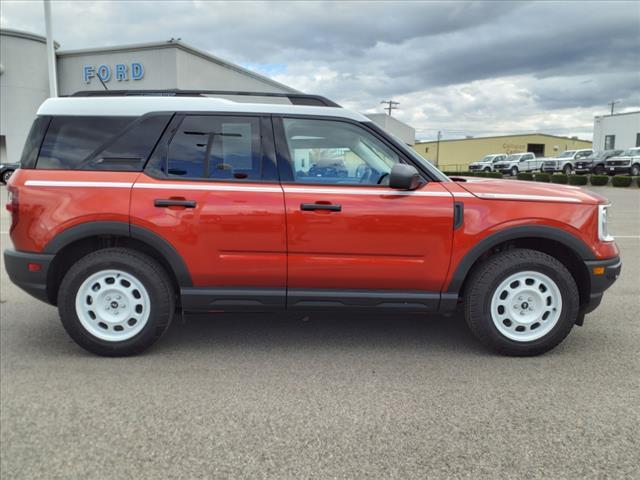 2024 ford bronco sport heritage