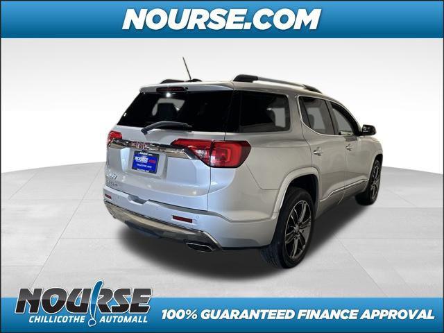 2019 gmc acadia denali