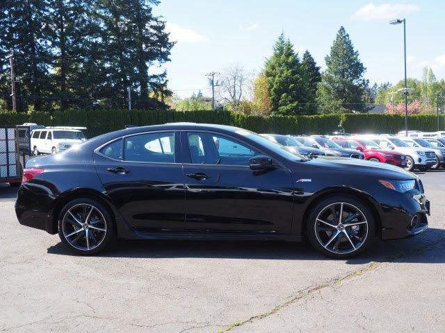 used 2018 acura tlx v6 w/ technology & a-spec pkg salem, or 97302 for sale in salem, oregon