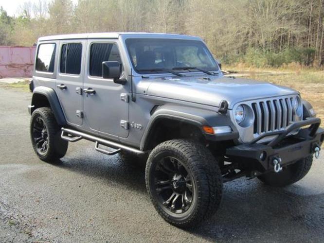2018 jeep wrangler unlimited sport 4x4 sport 4dr suv (midyear release for sale in amory, mississippi