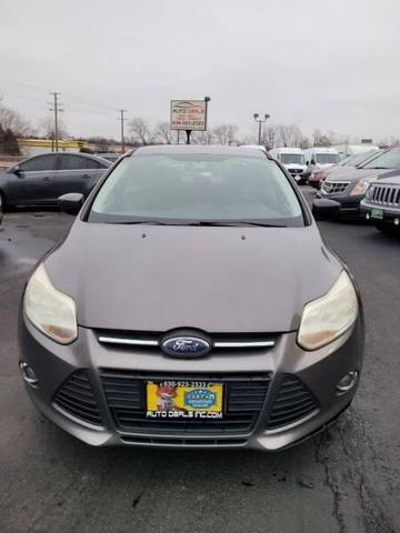 2012 ford focus se