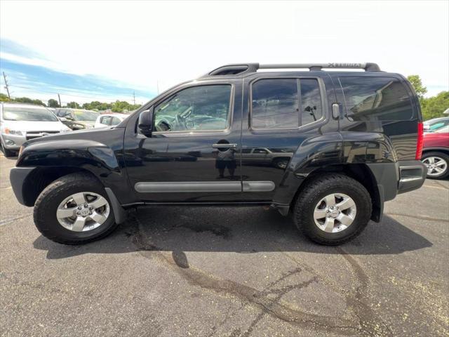 2013 nissan xterra s