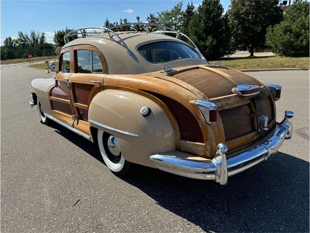 for sale: 1947 chrysler town & country in ramsey, minnesota for sale in anoka, mn