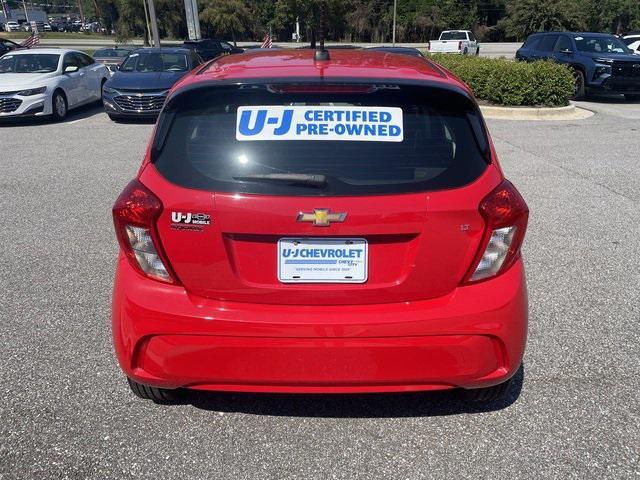 2019 chevrolet spark 1lt