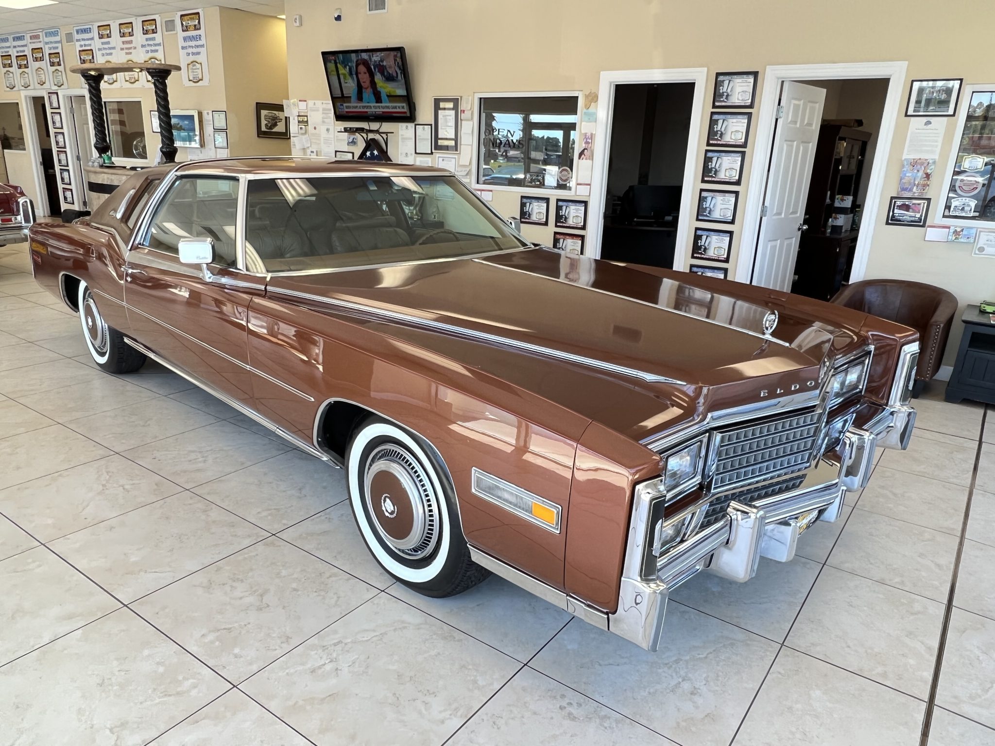 1978 cadillac eldorado biarritz