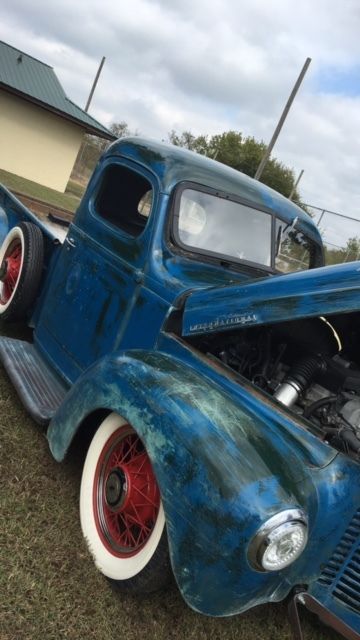 1941 international barn find rat rod true patina