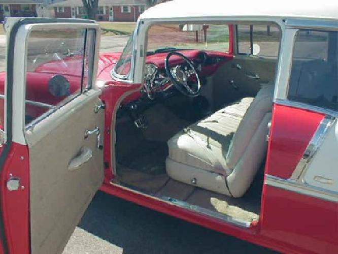 1955 chevrolet bel air, 2900 miles in middletown, oh