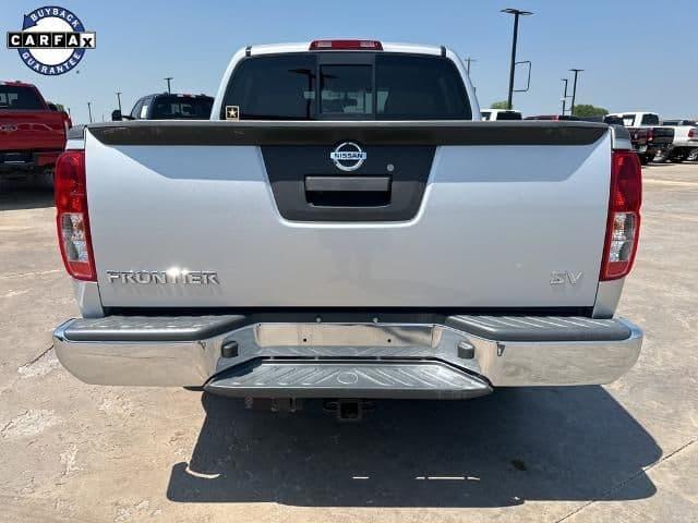 2019 nissan frontier sv in pauls valley, oklahoma
