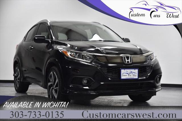 2019 honda hr-v sport