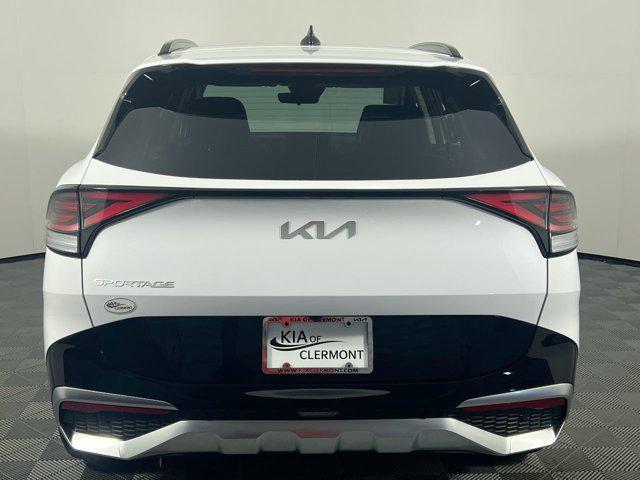 2025 kia sportage sx-prestige