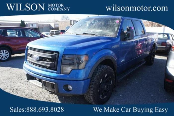 2014 ford f-150 fx4 4x4 fx4 4dr supercrew styleside 5.5 ft. sb for sale in logan, utah