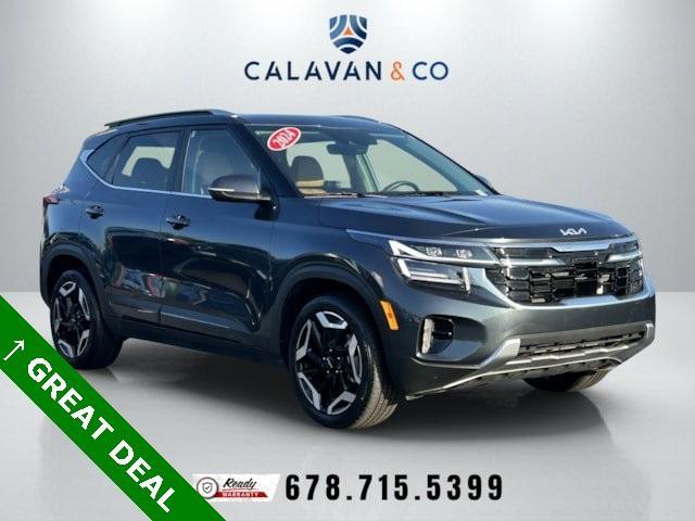2024 kia seltos sx