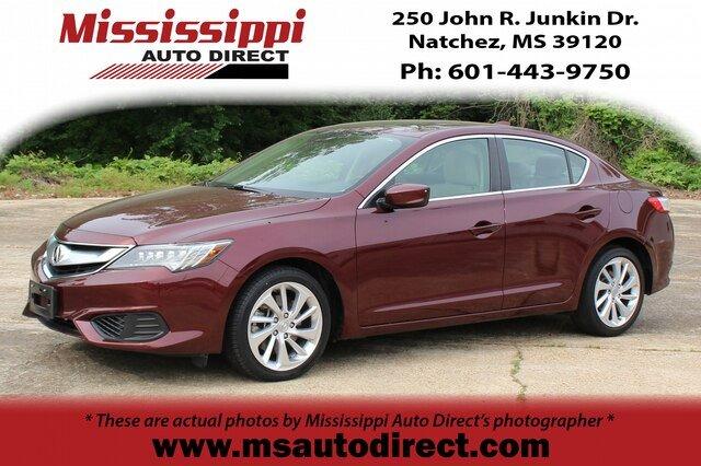 used 2016 acura ilx w/ premium package natchez, ms 39120 for sale in church hill, mississippi