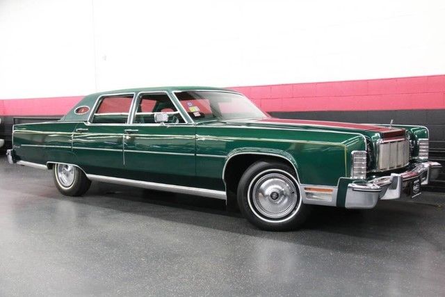 1976 lincoln continental mark iv rare find