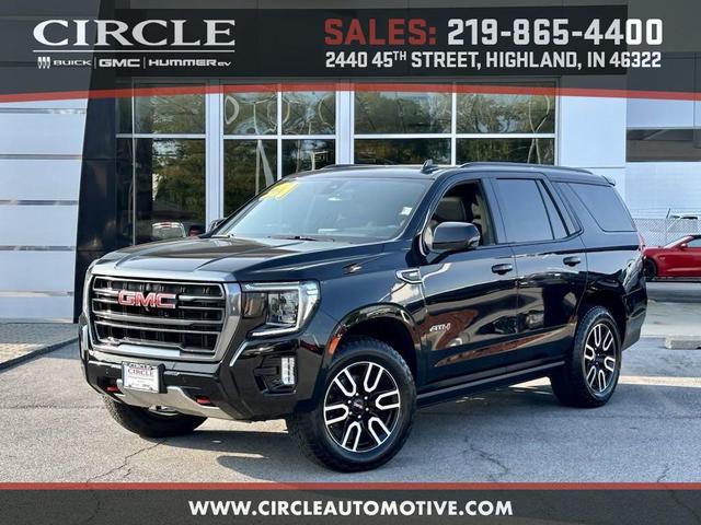 2021 gmc yukon at4
