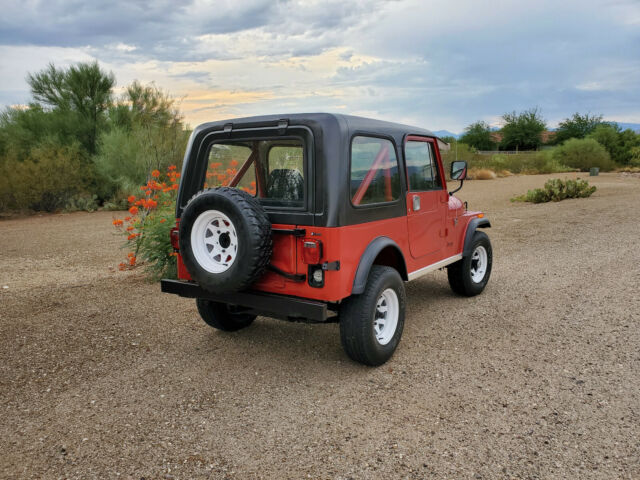 1984 jeep cj7 renegade - rust free survivor