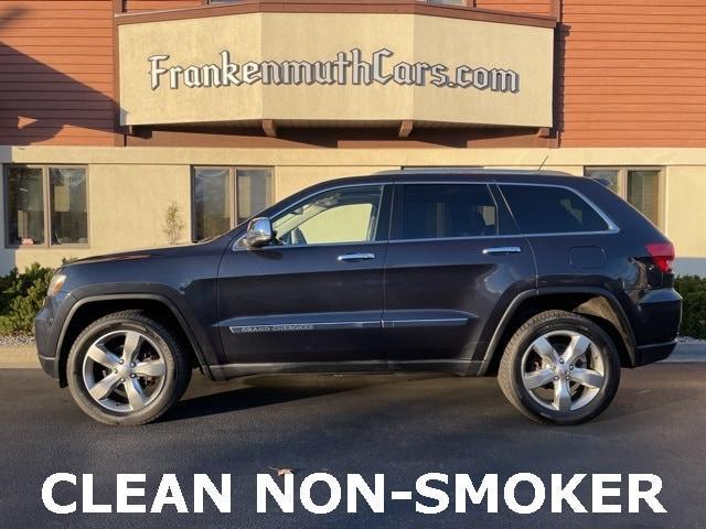 2012 jeep grand cherokee overland