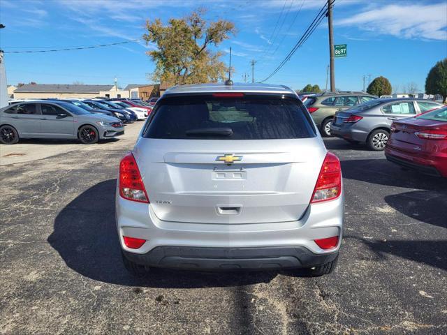 2020 chevrolet trax ls