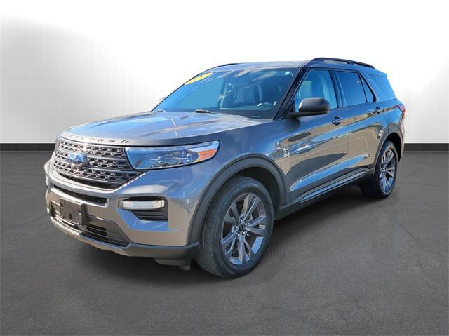 2021 ford explorer xlt