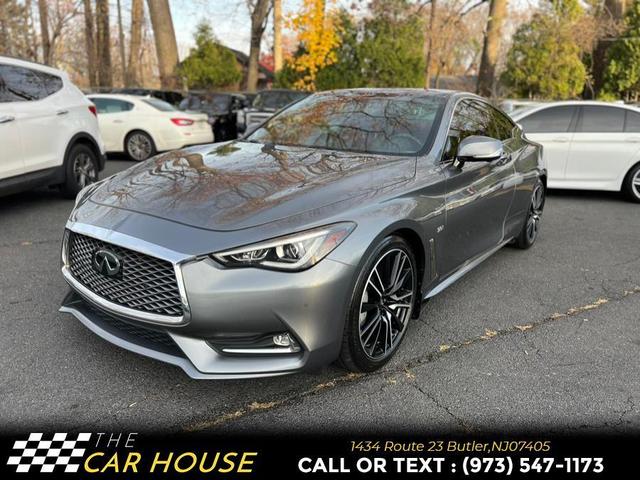 2018 infiniti q60 3.0t luxe