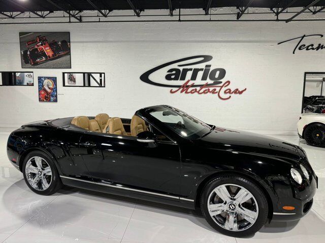 2007 bentley continental gt