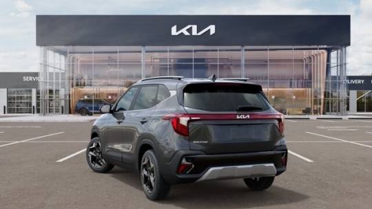 2025 Kia Seltos
