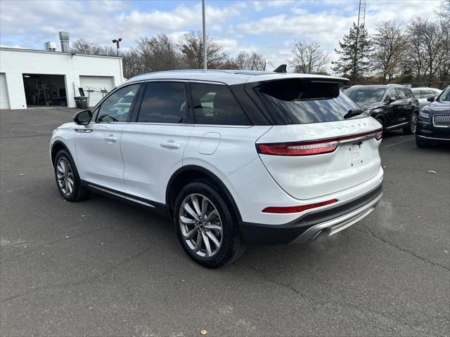 2022 lincoln corsair standard