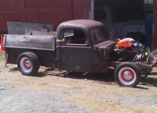 rat rod 1947 ford truck for sale in east corinth, vermont