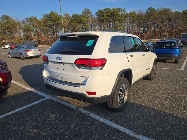 2021 jeep grand cherokee limited x