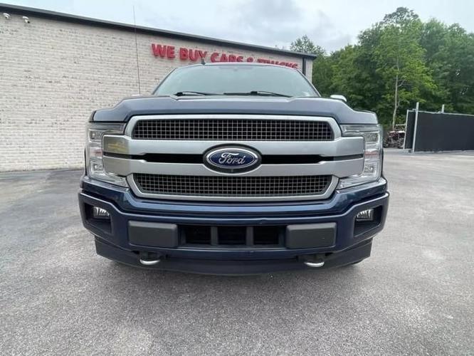 2019 ford f150 supercrew cab platinum pickup 4d 5 1/2 ft in long beach, mississippi