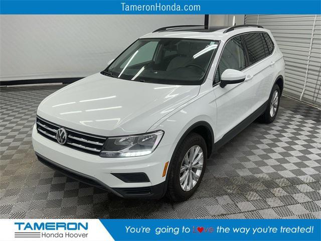 2019 volkswagen tiguan 2.0t se