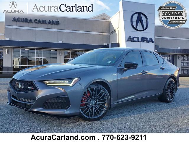 2021 acura tlx