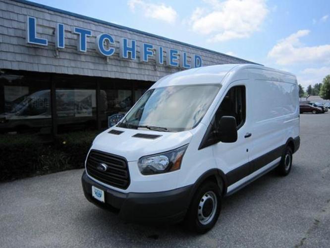 2018 ford transit cargo 150 150 3dr swb medium roof cargo van w/sliding passenger side door for sale in litchfield, connecticut