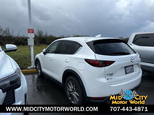 2019 mazda cx-5 grand touring