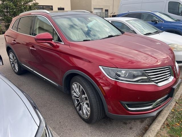 2018 lincoln mkx reserve