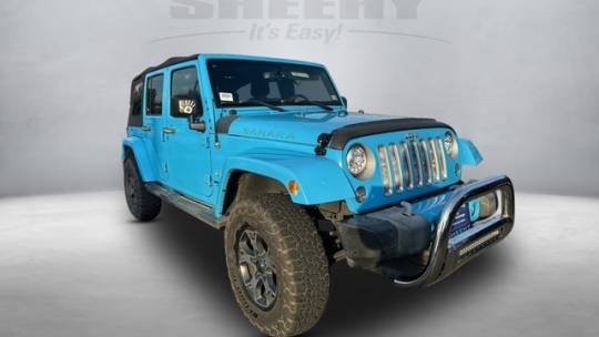 2017 Jeep Wrangler